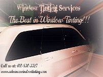Vehicle Window Tinting - Baltimore, MD
